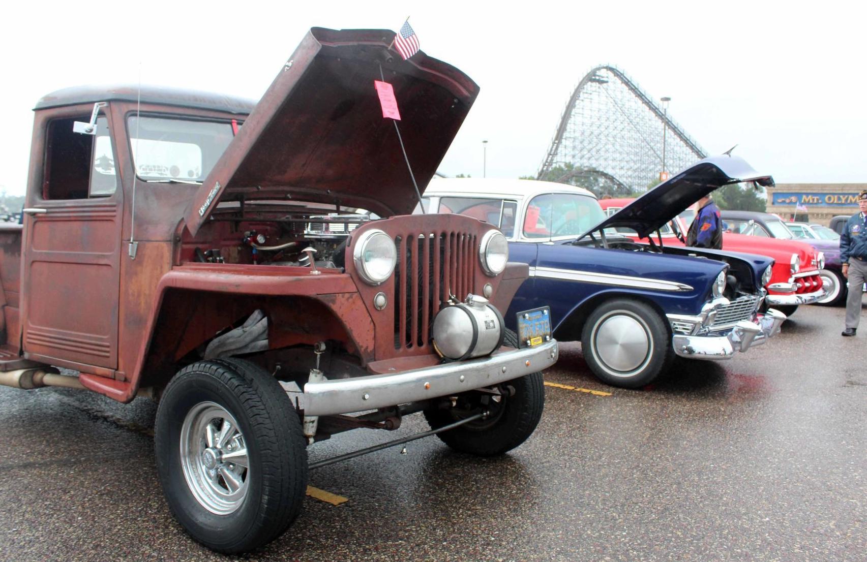 Automotion classic car line up